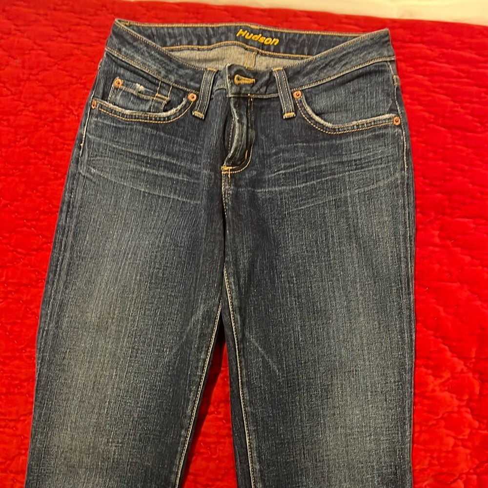 Women’s size 27 Hudson jeans, boot cut